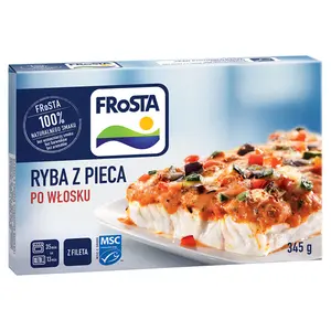 FROSTA Ryba z pieca po włosku mrożona 345 g FROSTA Ryba z pieca po włosku mrożona 345 g