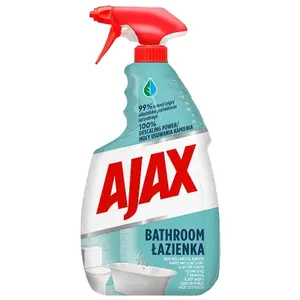 AJAX Środek czyszczący do łazienki z roślinną formułą 750 ml AJAX Środek czyszczący do łazienki z roślinną formułą 750 ml