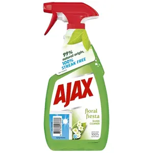 AJAX FLORAL FIESTA Płyn do szyb Konwalia 500 ml AJAX FLORAL FIESTA Płyn do szyb Konwalia 500 ml