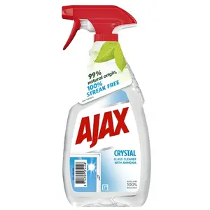 AJAX Płyn do mycia szyb z amoniakiem 500 ml AJAX Płyn do mycia szyb z amoniakiem 500 ml