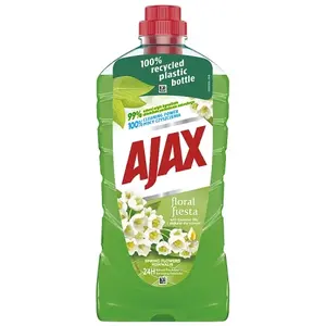 AJAX FLORAL FIESTA Płyn uniwersalny Konwalia 1000 ml AJAX FLORAL FIESTA Płyn uniwersalny Konwalia 1000 ml