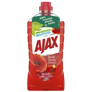 AJAX FLORAL FIESTA Płyn uniwersalny Polne Kwiaty 1000 ml AJAX FLORAL FIESTA Płyn uniwersalny Polne Kwiaty 1000 ml