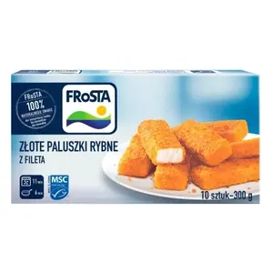 FROSTA Złote paluszki rybne z fileta 10 szt. 300 g FROSTA Złote paluszki rybne z fileta 10 szt. 300 g